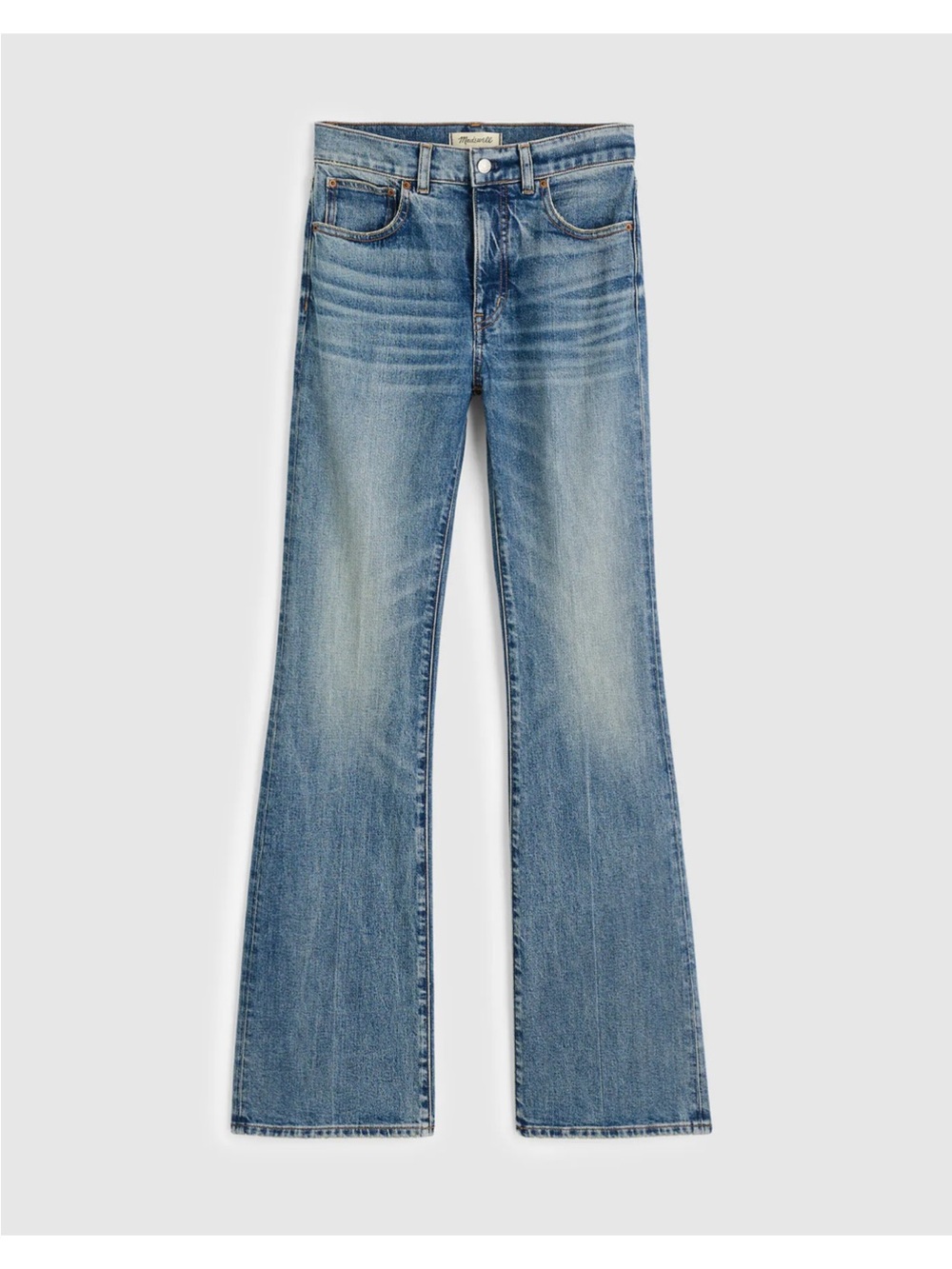 Madewell The Vintage Flare Jean size 28 Bouvier Wash Comfort Stretch
